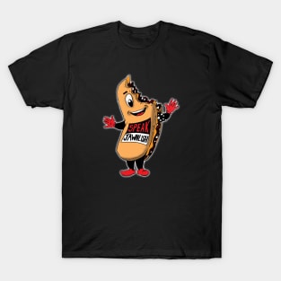 cheesesteak mascot T-Shirt